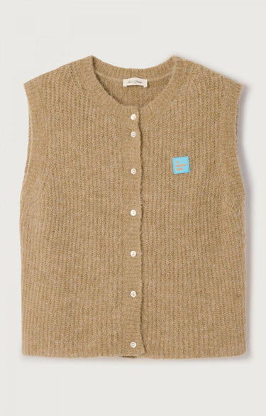 GILET FEMME EAST SABLE CHINE SABLE CHINE