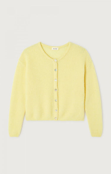 GILET FEMME VITOW CITRONNIER CHINE CITRONNIER CHINE