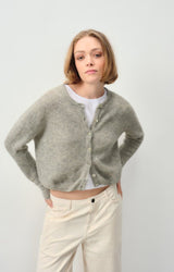 GILET FEMME VITOW GRIS CLAIR GRIS CLAIR