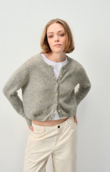 GILET FEMME VITOW GRIS CLAIR GRIS CLAIR