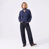 Cardigan Artlove Anaura écharpe intégrée bleu – vue 4