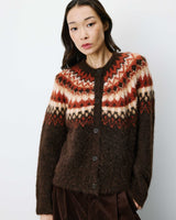 GILET FEMME ALEKIO CHOCOLAT CHOCOLAT