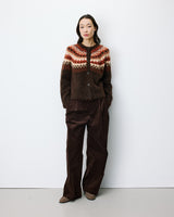 GILET FEMME ALEKIO CHOCOLAT CHOCOLAT