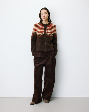 GILET FEMME ALEKIO CHOCOLAT CHOCOLAT