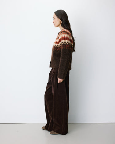 GILET FEMME ALEKIO CHOCOLAT CHOCOLAT