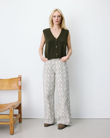 GILET FEMME NARS KAKI KAKI