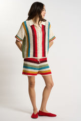 GILET FEMME GAUVIN MULTICOLORE MULTICOLORE