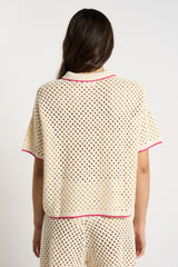 GILET FEMME GYSTOU MILK MILK