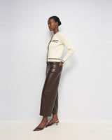 GILET FEMME CARDIGAN ECRU ECRU