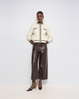 GILET FEMME CARDIGAN ECRU ECRU