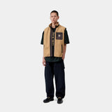 GILET HOMME PRENTIS MARRON MARRON