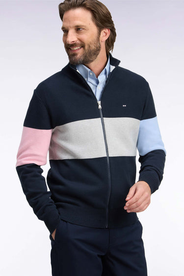 GILET HOMME CRA MARINE MARINE