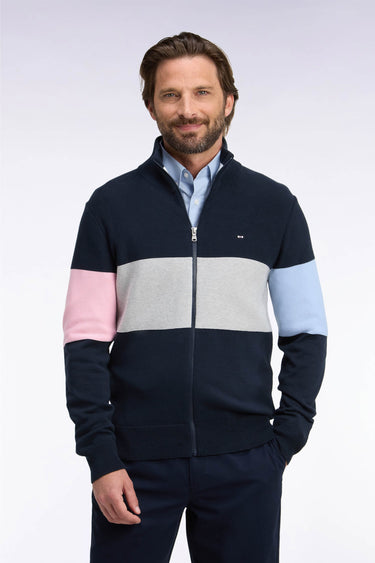 GILET HOMME CRA MARINE MARINE