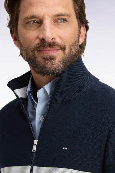 GILET HOMME CRA MARINE MARINE