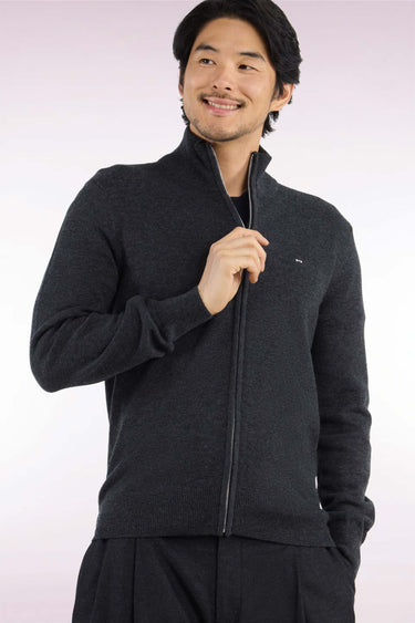 GILET HOMME EDI DARKNESS CHINE DARKNESS CHINE