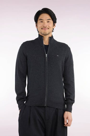 GILET HOMME EDI DARKNESS CHINE DARKNESS CHINE