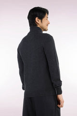 GILET HOMME EDI DARKNESS CHINE DARKNESS CHINE