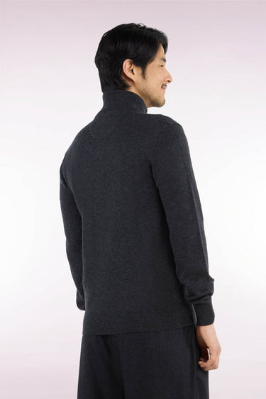 GILET HOMME EDI DARKNESS CHINE DARKNESS CHINE