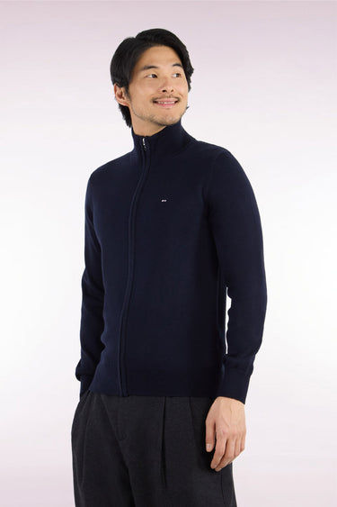 GILET HOMME EDI MARINE MARINE