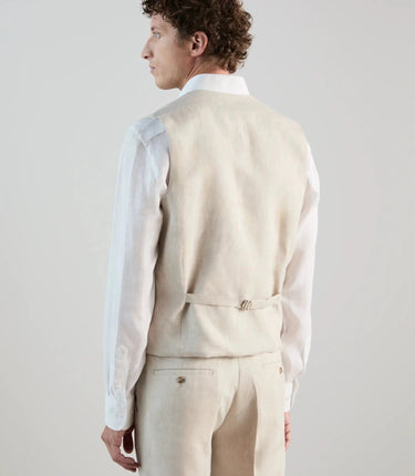 GILET HOMME JCELESTE BEIGE BEIGE