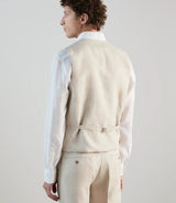 GILET HOMME JCELESTE BEIGE BEIGE