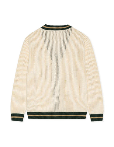 GILET HOMME LACE ECRU ECRU