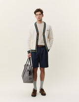 GILET HOMME LACE ECRU ECRU