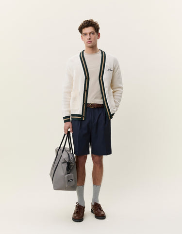 GILET HOMME LACE ECRU ECRU