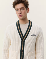 GILET HOMME LACE ECRU ECRU