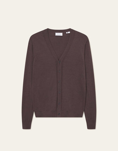 GILET HOMME MARRON MARRON