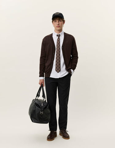 GILET HOMME MARRON MARRON