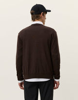 GILET HOMME MARRON MARRON