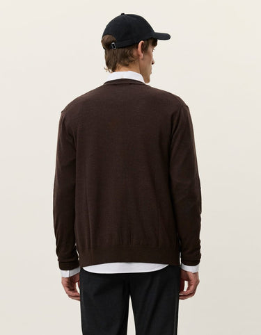 GILET HOMME MARRON MARRON