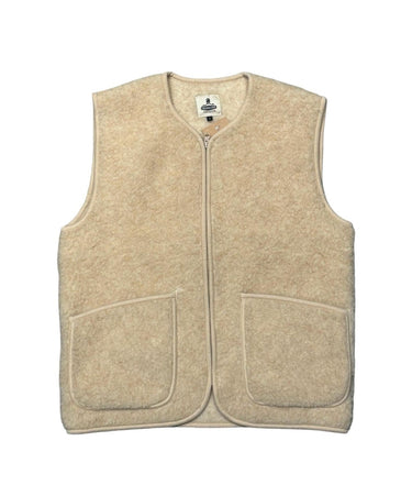 GILET MIXTE PEPITKO BEIGE BEIGE