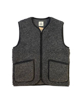 GILET MIXTE PEPITKO BLACK BLACK