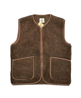 GILET MIXTE PEPITKO DARK BROWN DARK BROWN
