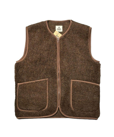GILET MIXTE PEPITKO DARK BROWN DARK BROWN