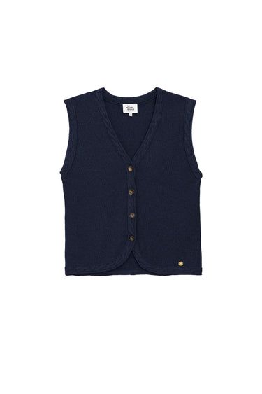 GILET SM FEMME MELBA MARINE MARINE