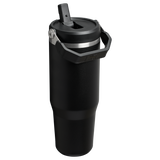 GOURDES MAISON ICEFLOW FLIP STRAW BLACK BLACK