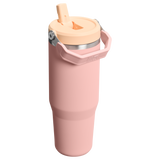 GOURDES MAISON ICEFLOW FLIP STRAW PEACH ROSE PEACH ROSE