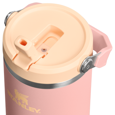 GOURDES MAISON ICEFLOW FLIP STRAW PEACH ROSE PEACH ROSE