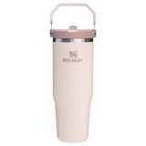 GOURDES MAISON ICEFLOW FLIP STRAW ROSE QUARTZ ROSE QUARTZ