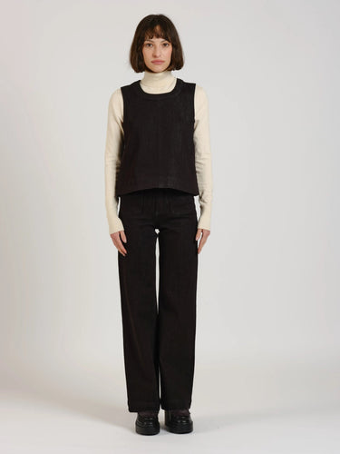 HAUT FEMME IZA NOIR NOIR