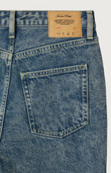 JEANS FEMME 5 POCHES LE FITTE DENIM DARK DENIM DARK