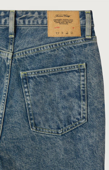 JEANS FEMME 5 POCHES LE FITTE DENIM DARK DENIM DARK