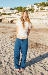 JEANS FEMME JOYBIRD INDIGO INDIGO