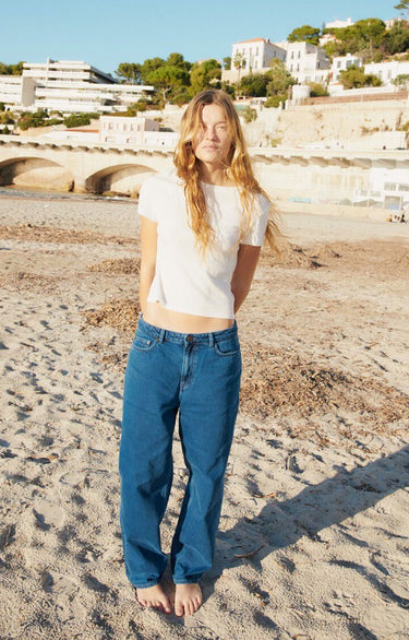 JEANS FEMME JOYBIRD INDIGO INDIGO