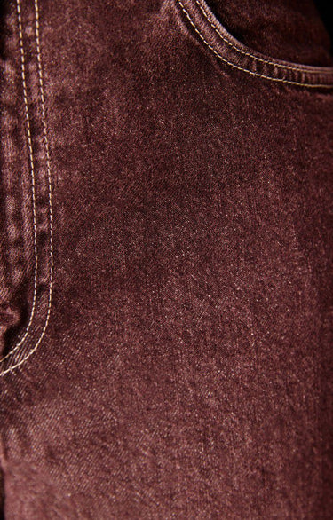 JEANS FEMME OSHOW RAISIN RAISIN