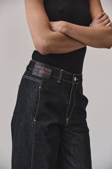 JEANS FEMME SALIA NOIR NOIR