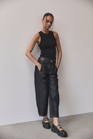 JEANS FEMME SALIA NOIR NOIR